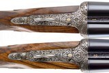 HOLLAND & HOLLAND MODEL DE LUXE PAIR 20 GAUGE AND 410 GRIFNEE ENGRAVED - TOM SELLECK COLLECTION - 10 of 17
