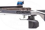 ANSCHUTZ MODEL 2007/2013 22 LR WITH 1918 PRECISE ALUM STOCK - 3 of 8