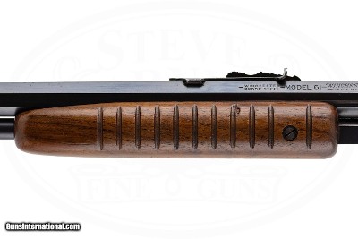 WINCHESTER MODEL 61 PRE WAR 22 W.R.F - Image 13 of 15