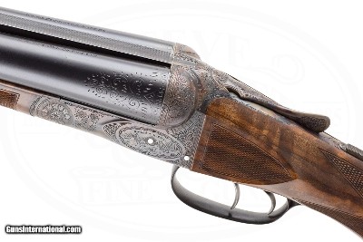 A.H. FOX C GRADE PHILADELPHIA 12 GAUGE 2 BARREL SET - Image 6 of 19