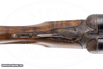 A.H. FOX C GRADE PHILADELPHIA 12 GAUGE 2 BARREL SET - Image 9 of 19