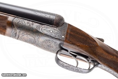 A.H. FOX C GRADE PHILADELPHIA 12 GAUGE 2 BARREL SET - Image 8 of 19