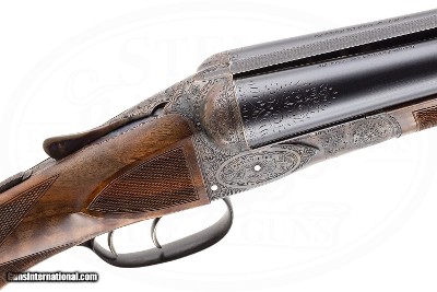 A.H. FOX C GRADE PHILADELPHIA 12 GAUGE 2 BARREL SET - Image 5 of 19
