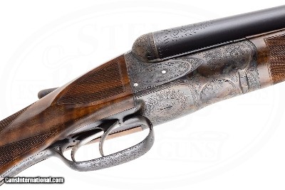 A.H. FOX C GRADE PHILADELPHIA 12 GAUGE 2 BARREL SET - Image 7 of 19