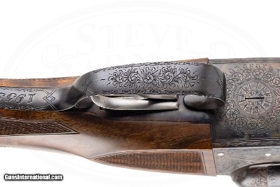 A.H. FOX C GRADE PHILADELPHIA 12 GAUGE 2 BARREL SET - Image 11 of 19