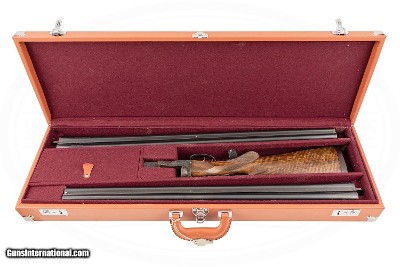 A.H. FOX C GRADE PHILADELPHIA 12 GAUGE 2 BARREL SET - Image 17 of 19