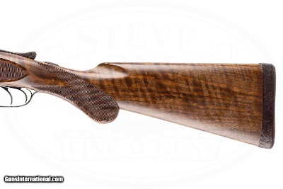 A.H. FOX C GRADE PHILADELPHIA 12 GAUGE 2 BARREL SET - Image 16 of 19