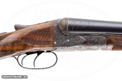 A.H. FOX C GRADE PHILADELPHIA 12 GAUGE 2 BARREL SET