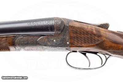A.H. FOX C GRADE PHILADELPHIA 12 GAUGE 2 BARREL SET - Image 2 of 19