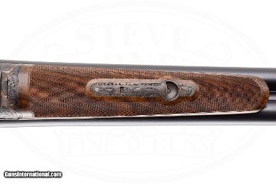 A.H. FOX C GRADE PHILADELPHIA 12 GAUGE 2 BARREL SET - Image 13 of 19