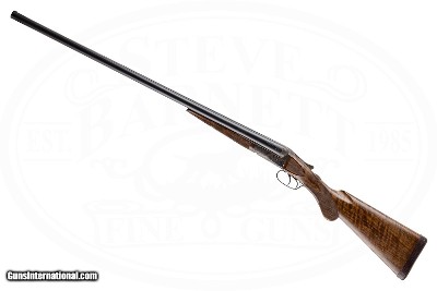 A.H. FOX C GRADE PHILADELPHIA 12 GAUGE 2 BARREL SET - Image 4 of 19