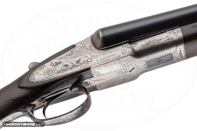 L.C. SMITH 3E LIVE BIRD GUN 12 GAUGE - Image 7 of 16