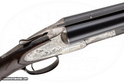 L.C. SMITH 3E LIVE BIRD GUN 12 GAUGE - Image 5 of 16