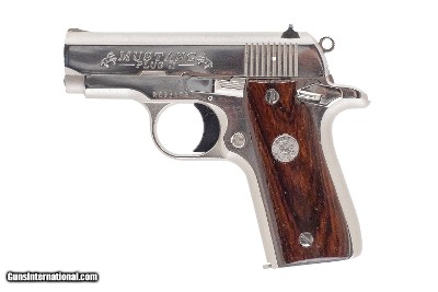 COLT MUSTANG PLUS II BRIGHT NICKEL 380 ACP