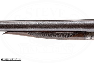 L.C. SMITH SYRACUSE QUALITY 2 10 GAUGE WITH 32 INCH DAMASCUS BARRELS - Image 14 of 16
