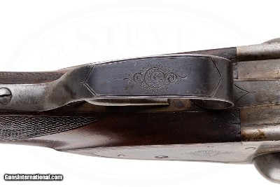 L.C. SMITH SYRACUSE QUALITY 2 10 GAUGE WITH 32 INCH DAMASCUS BARRELS - Image 11 of 16