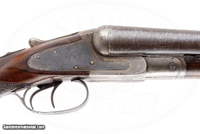 L.C. SMITH SYRACUSE QUALITY 2 10 GAUGE WITH 32 INCH DAMASCUS BARRELS