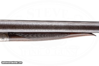 L.C. SMITH SYRACUSE QUALITY 2 10 GAUGE WITH 32 INCH DAMASCUS BARRELS - Image 12 of 16