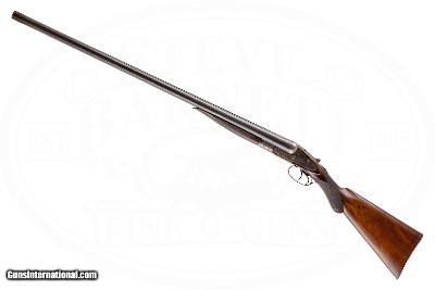 L.C. SMITH SYRACUSE QUALITY 2 10 GAUGE WITH 32 INCH DAMASCUS BARRELS - Image 4 of 16
