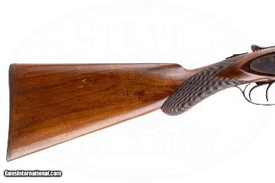 L.C. SMITH SYRACUSE QUALITY 2 10 GAUGE WITH 32 INCH DAMASCUS BARRELS - Image 15 of 16