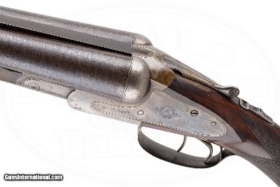 L.C. SMITH SYRACUSE QUALITY 2 10 GAUGE WITH 32 INCH DAMASCUS BARRELS - Image 6 of 16
