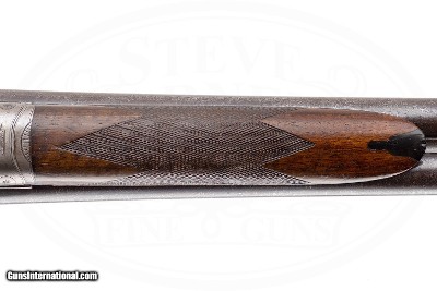 L.C. SMITH SYRACUSE QUALITY 2 10 GAUGE WITH 32 INCH DAMASCUS BARRELS - Image 13 of 16