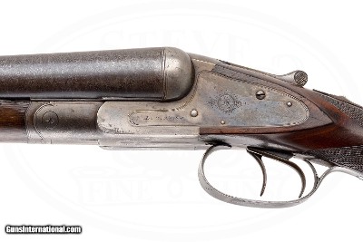 L.C. SMITH SYRACUSE QUALITY 2 10 GAUGE WITH 32 INCH DAMASCUS BARRELS - Image 2 of 16