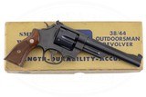 SMITH & WESSON 38-44 OUTDOORSMAN MODEL OF 1950 38 S&W SPECIAL - PRE MODEL 23 - 1 of 7