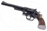 SMITH & WESSON 38-44 OUTDOORSMAN MODEL OF 1950 38 S&W SPECIAL - PRE MODEL 23 - 7 of 7