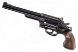 SMITH & WESSON 38-44 OUTDOORSMAN MODEL OF 1950 38 S&W SPECIAL - PRE MODEL 23 - 5 of 7