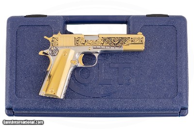 COLT 1911 GOVT SERIES 70 CUSTOM CELTIC HONOR 45 ACP