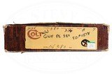 COLT MKIV FIRST EDITION PRESIDENTS EDITION 380 ACP SN# GWFPE380 - 8 of 8