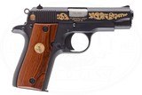 COLT MKIV FIRST EDITION PRESIDENTS EDITION 380 ACP SN# GWFPE380 - 2 of 8
