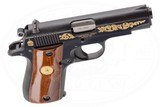 COLT MKIV FIRST EDITION PRESIDENTS EDITION 380 ACP SN# GWFPE380 - 4 of 8