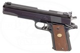 COLT 1911 GOLD CUP NATIONAL MATCH 38 SPECIAL MID RANGE WITH COLT 22 LR CONVERSION - 4 of 8