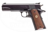 COLT 1911 GOLD CUP NATIONAL MATCH 38 SPECIAL MID RANGE WITH COLT 22 LR CONVERSION - 2 of 8