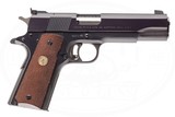 COLT 1911 GOLD CUP NATIONAL MATCH 38 SPECIAL MID RANGE WITH COLT 22 LR CONVERSION