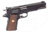 COLT 1911 GOLD CUP NATIONAL MATCH 38 SPECIAL MID RANGE WITH COLT 22 LR CONVERSION - 3 of 8