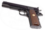 COLT 1911 GOLD CUP NATIONAL MATCH 38 SPECIAL MID RANGE WITH COLT 22 LR CONVERSION - 6 of 8
