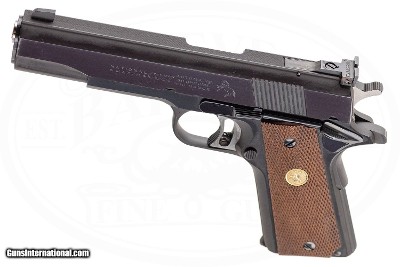 COLT 1911 GOLD CUP NATIONAL MATCH 38 SPECIAL MID RANGE WITH COLT 22 LR CONVERSION - Image 4 of 8