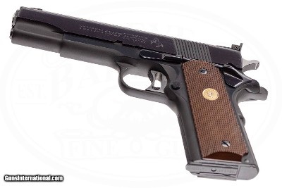 COLT 1911 GOLD CUP NATIONAL MATCH 38 SPECIAL MID RANGE WITH COLT 22 LR CONVERSION - Image 6 of 8