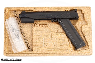 COLT 1911 GOLD CUP NATIONAL MATCH 38 SPECIAL MID RANGE WITH COLT 22 LR CONVERSION - Image 8 of 8
