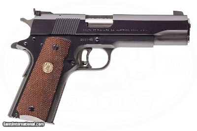COLT 1911 GOLD CUP NATIONAL MATCH 38 SPECIAL MID RANGE WITH COLT 22 LR CONVERSION