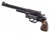 SMITH & WESSON MODEL OF 1950 44 TARGET 44 S&W SPECIAL - PRE MODEL 24 - 4 of 6