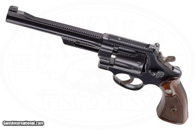SMITH & WESSON MODEL OF 1950 44 TARGET 44 S&W SPECIAL - PRE MODEL 24 - Image 4 of 6