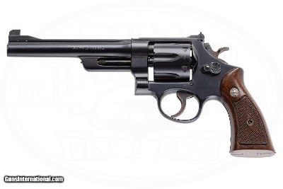 SMITH & WESSON MODEL OF 1950 44 TARGET 44 S&W SPECIAL - PRE MODEL 24 - Image 2 of 6