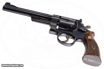SMITH & WESSON MODEL OF 1950 44 TARGET 44 S&W SPECIAL - PRE MODEL 24 - Image 6 of 6