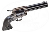 COLT SINGLE ACTION ARMY 3RD GEN 44-40 WITH 44 SPECIAL CYLINDER - 4 of 7