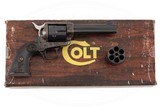 COLT SINGLE ACTION ARMY 3RD GEN 44-40 WITH 44 SPECIAL CYLINDER