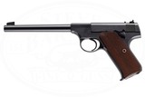 COLT WOODSMAN 1ST SERIES TARGET MODEL 22 LR - 2 of 6